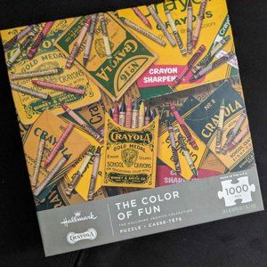 1000pc Crayola Crayon puzzle